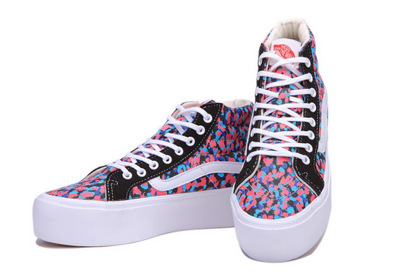 Vans High Top Shoes Women--088